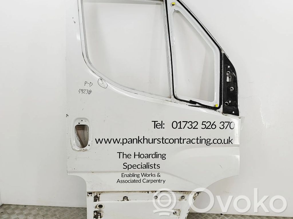 Iveco Daily 6th gen Durvis 