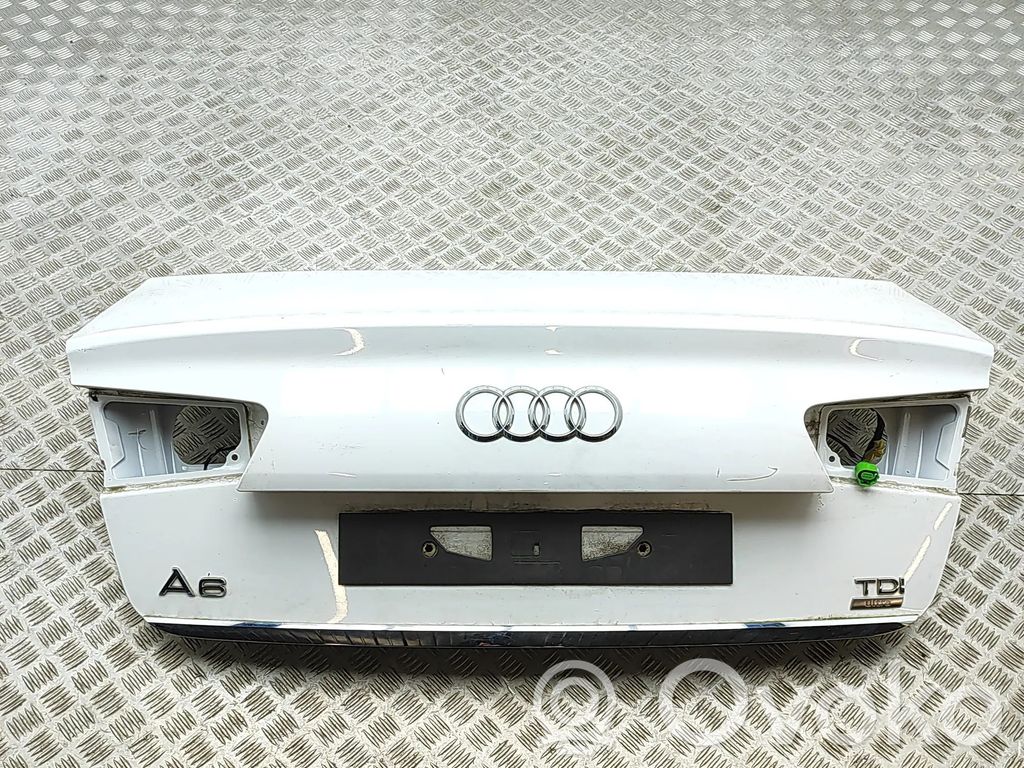 Audi A6 S6 C7 4G Puerta del maletero/compartimento de carga 