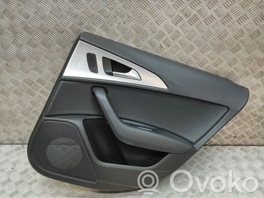 Audi A6 S6 C7 4G Rivestimento del pannello della portiera posteriore 