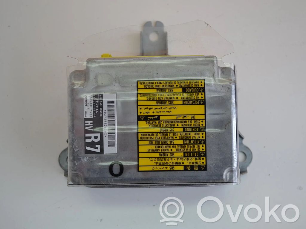 Lexus RX 330 - 350 - 400H Unitate/modul de comandă airbaguri 