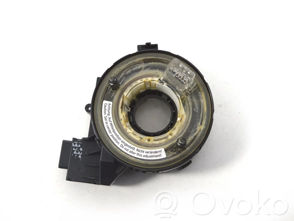 Audi TT TTS Mk2 Bague collectrice/contacteur tournant airbag (bague SRS) 