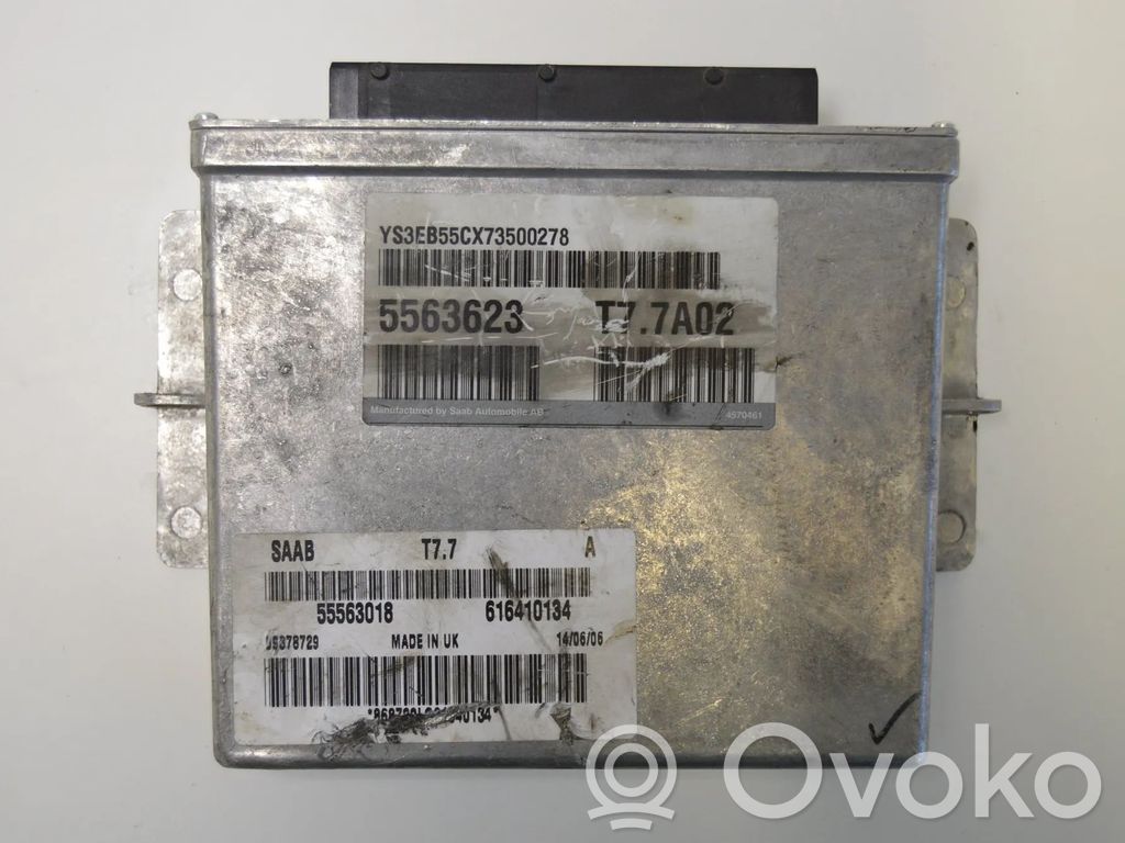 Sterownik / Moduł ECU   T77A0255563018