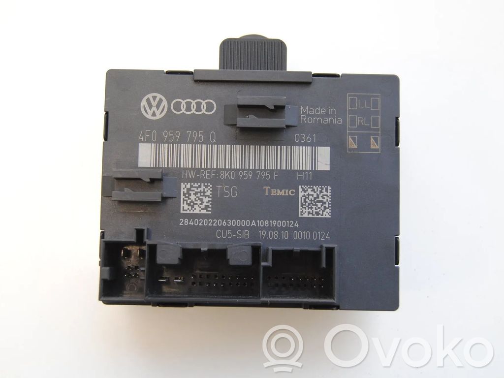 Muut laitteet   4F0959795Q