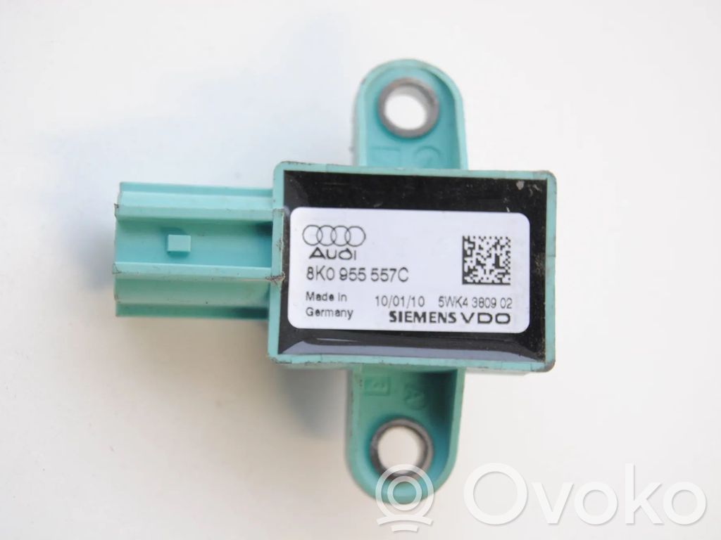 Audi A4 S4 B8 8K Sensore d’urto/d'impatto apertura airbag 