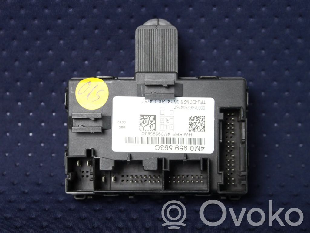 Audi Q7 4M Door control unit/module 