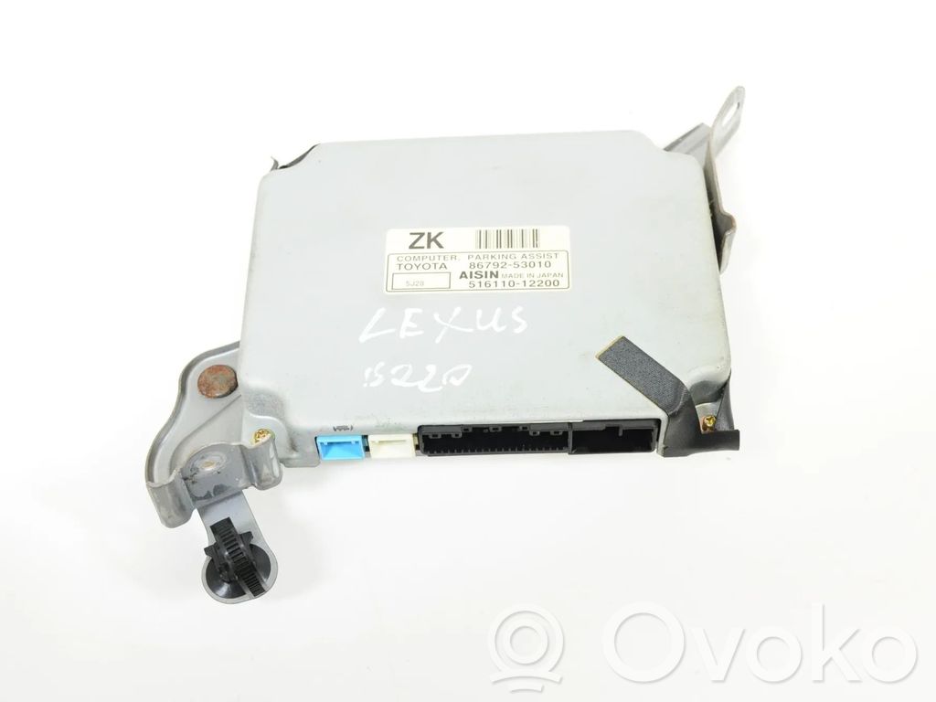 Lexus IS 220D-250-350 Unitate/modul de comandă parcare PDC 