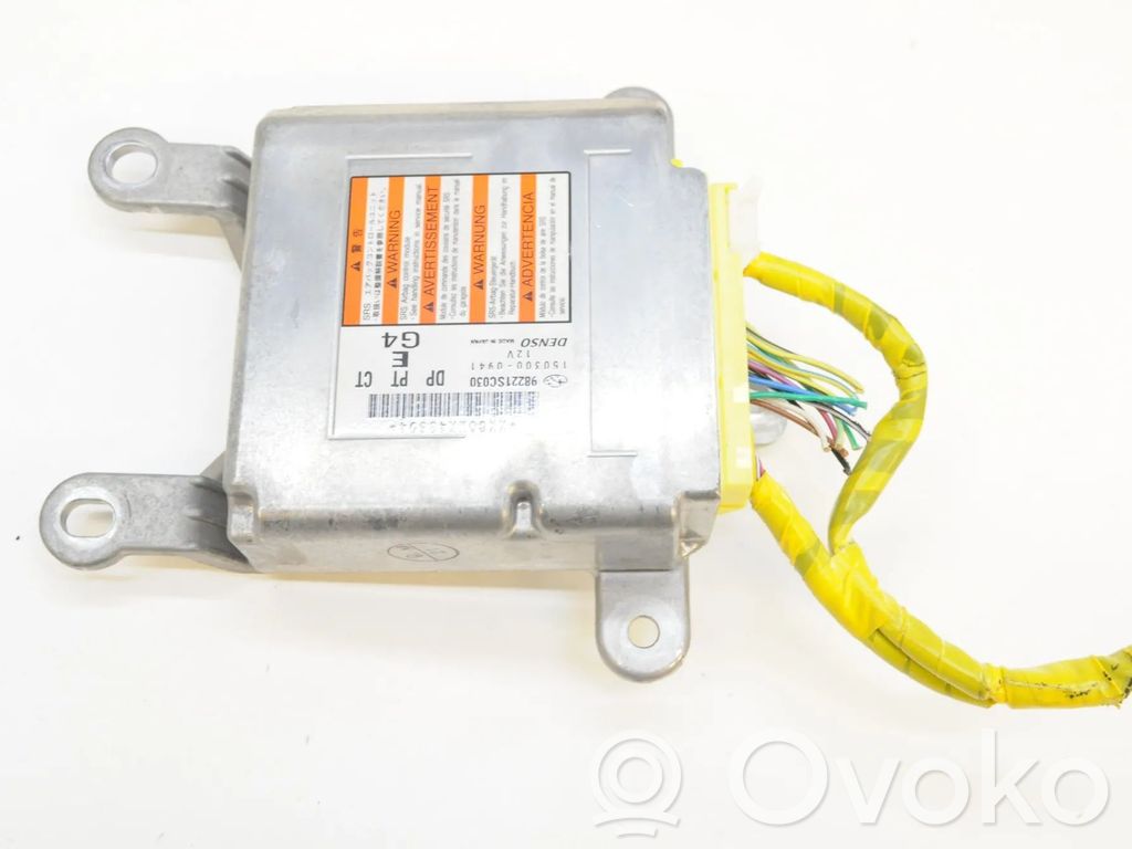 Unidad de control/módulo del Airbag   98221SC030