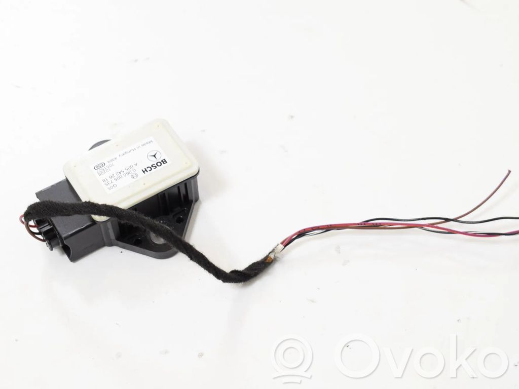 Mercedes-Benz E W212 Sensor de aceleración 