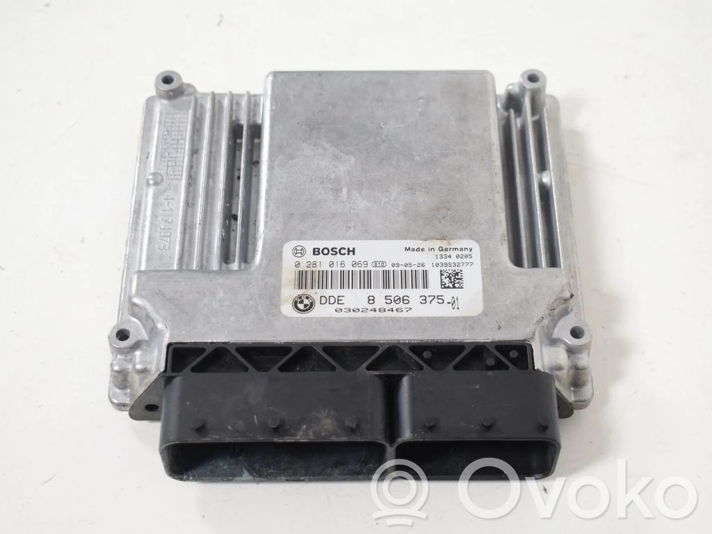 Moottorin ohjainlaite/moduuli   8506375,0281016069
