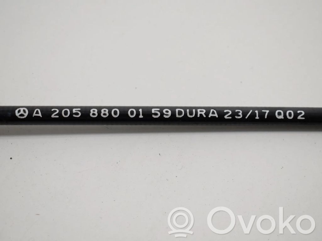 Mercedes-Benz E W238 Cavo di rilascio vano motore/cofano