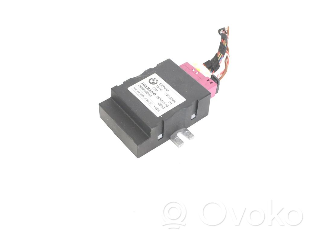 BMW 3 E90 E91 Unitate/modul comandă pompă injecție combustibil