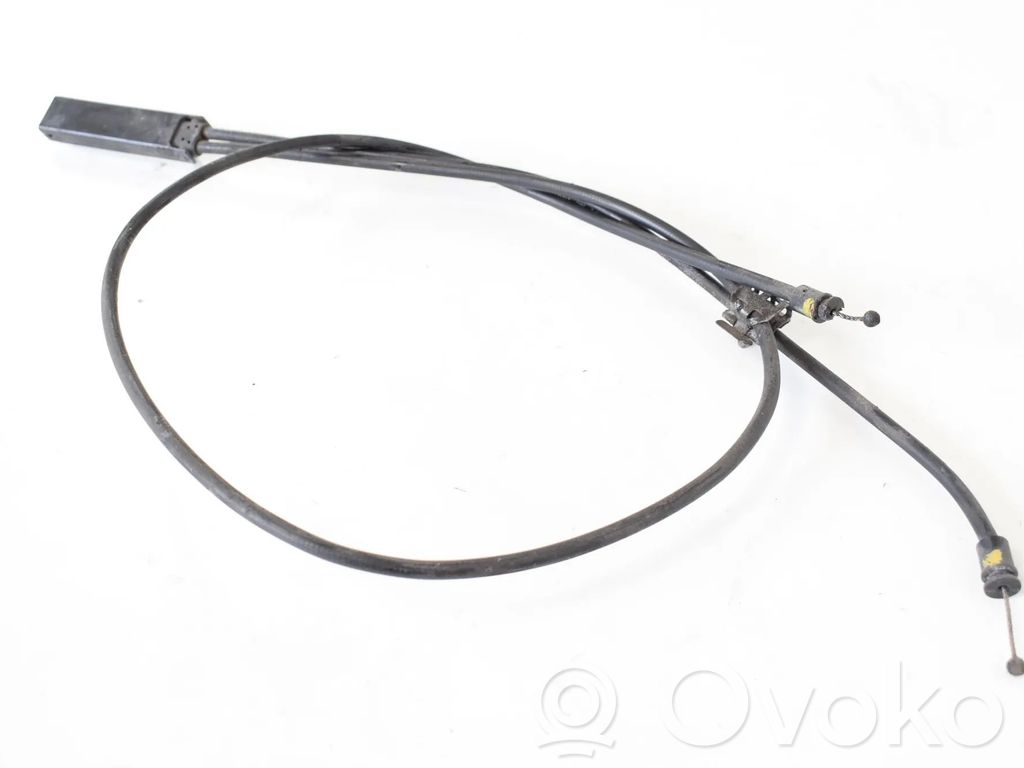 Mini One - Cooper Coupe R56 Engine bonnet/hood lock release cable 