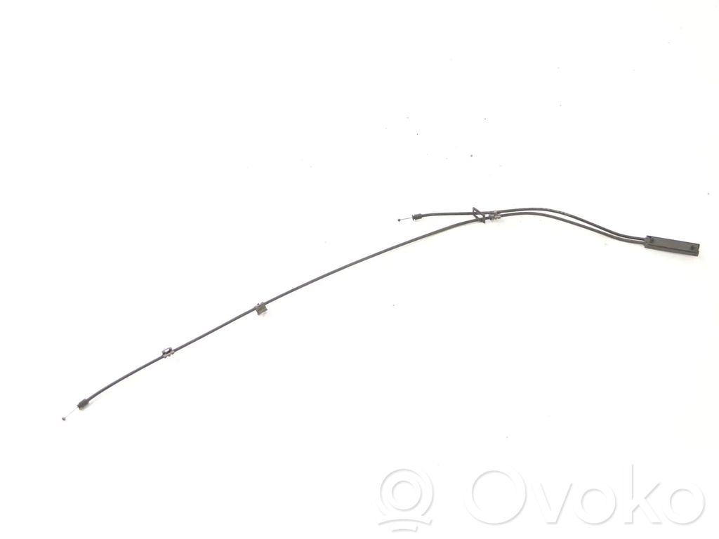 Mini One - Cooper Coupe R56 Engine bonnet/hood lock release cable 