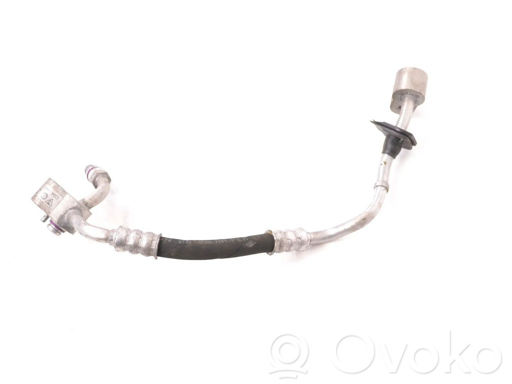 Porsche Cayenne (9PA) Tubo flessibile aria condizionata (A/C) 
