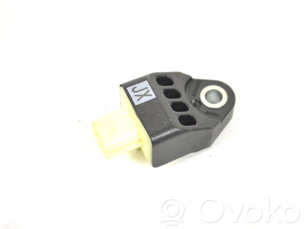 Lexus NX Airbag deployment crash/impact sensor 
