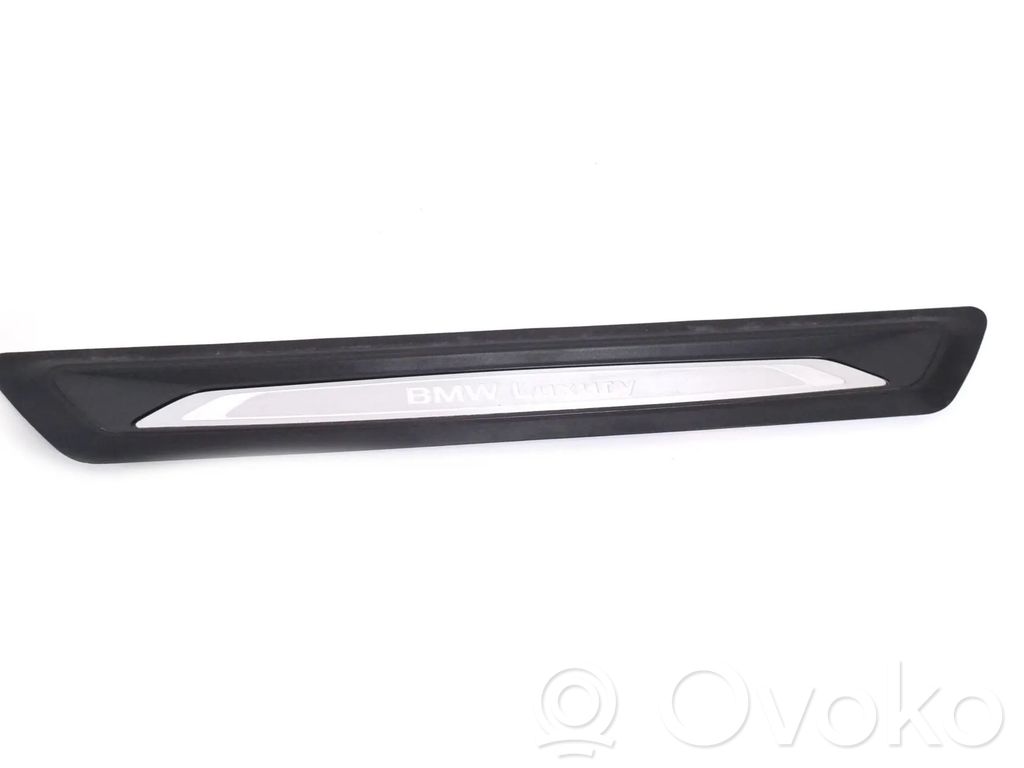 BMW 3 F30 F35 F31 Garniture de marche-pieds arrière