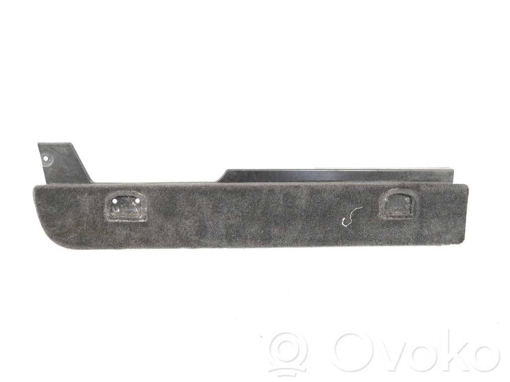 Porsche Cayenne (9PA) Rivestimento laterale della consolle centrale posteriore 
