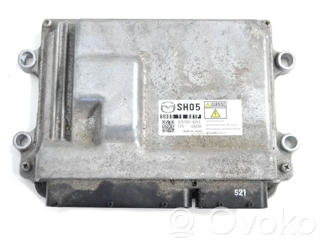 Mazda 6 Central body control module 