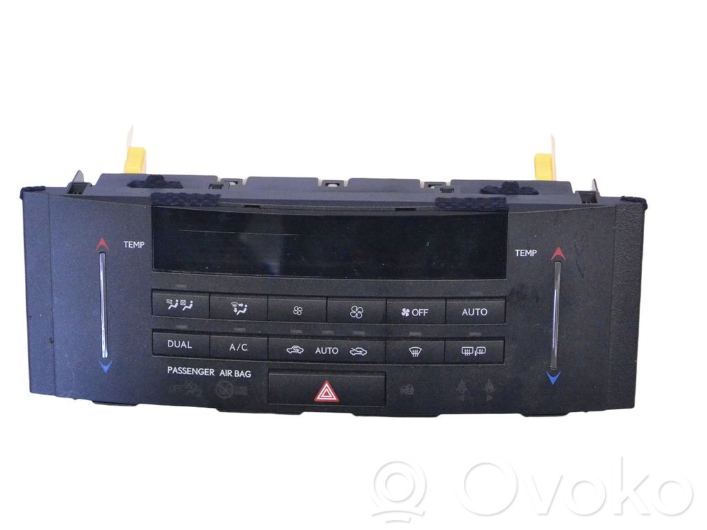 Lexus RC Interior fan control switch 