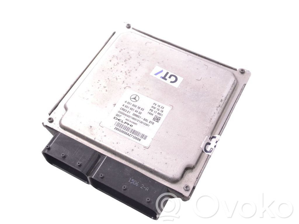 Mercedes-Benz CLA C117 X117 W117 Sterownik / Moduł ECU 