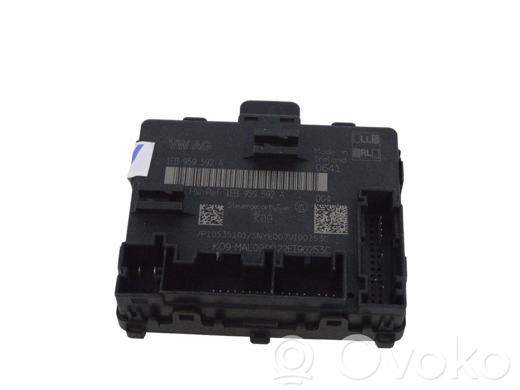 Unité de commande module de porte   1EB959592A