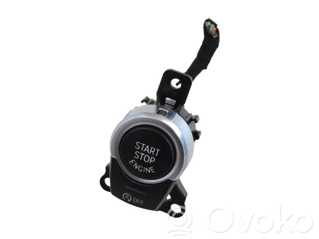 BMW 6 F12 F13 Interruttore a pulsante start e stop motore 
