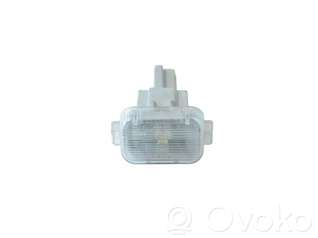 Mazda 6 Number plate light 
