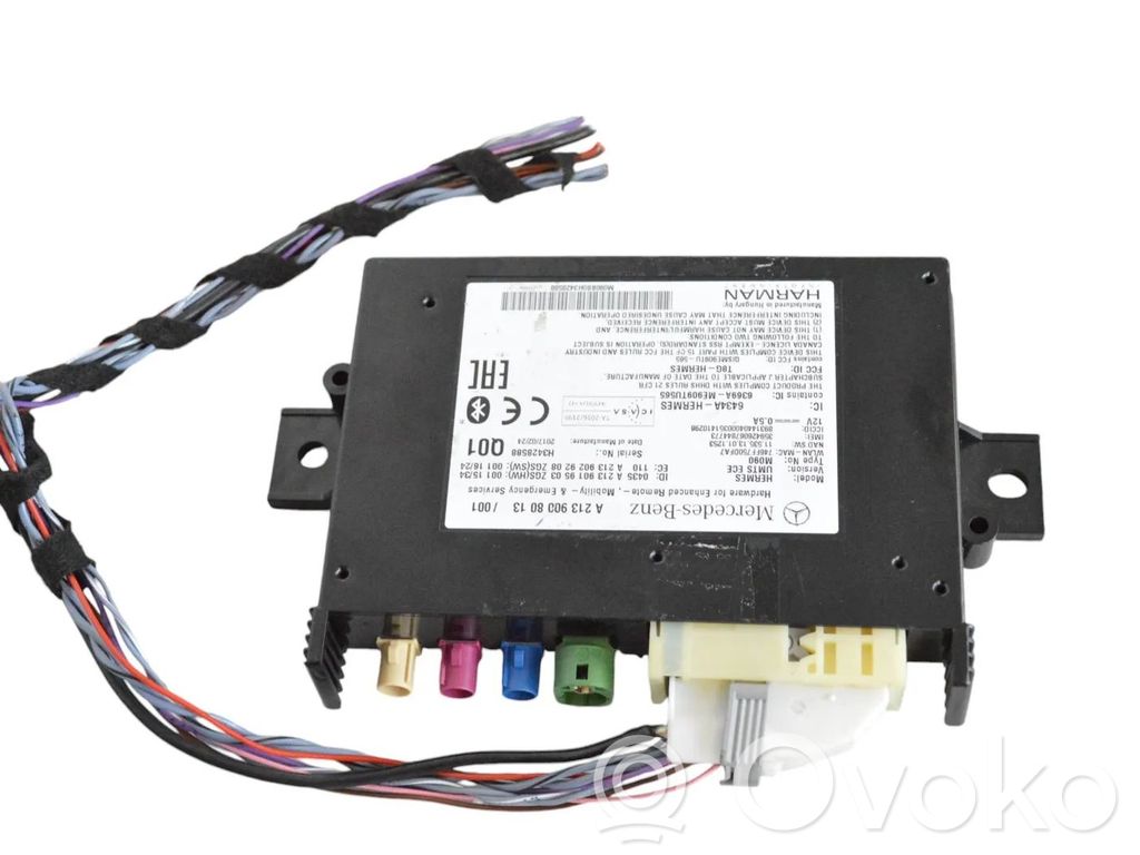 Unidad de control/módulo de bluetooth   A2139019503,A2139029208,A2139008013