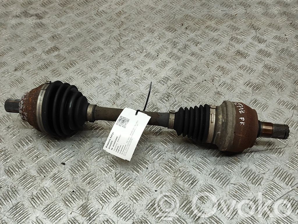 Volkswagen Golf VII Eje de transmisión delantero 