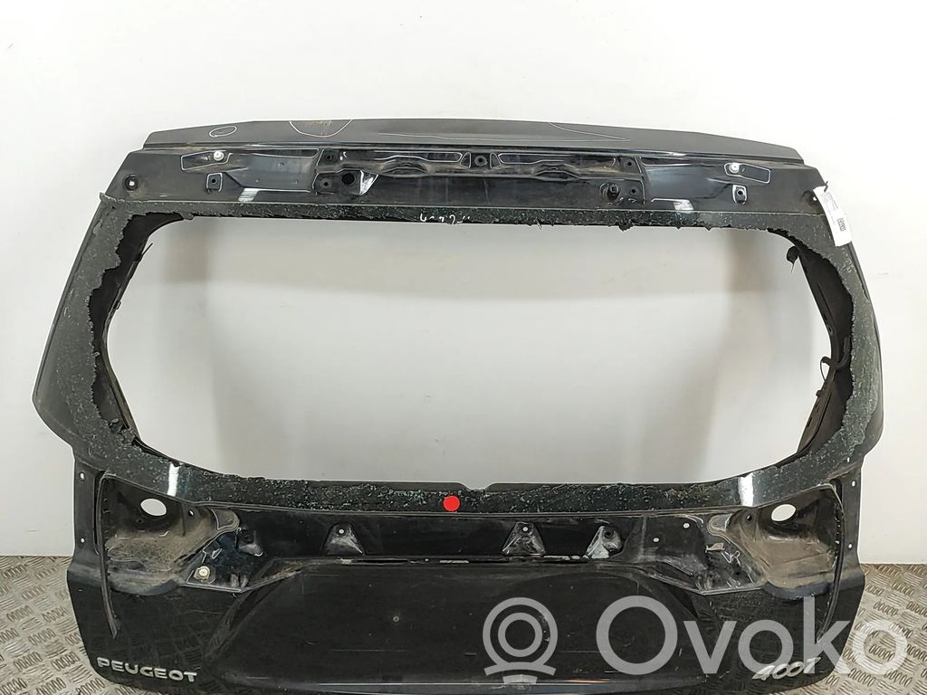 Peugeot 4007 Puerta del maletero/compartimento de carga 