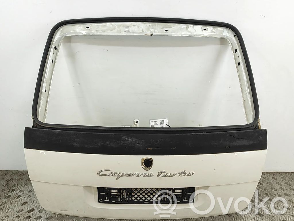 Porsche Cayenne (9PA) Puerta del maletero/compartimento de carga 