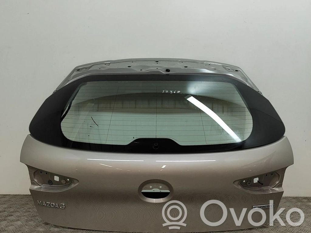 Mazda 3 Tailgate/trunk/boot lid 