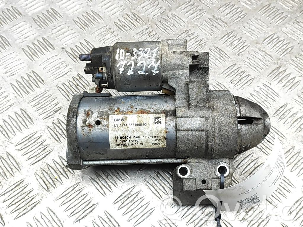 BMW 4 F32 F33 Motor de arranque 