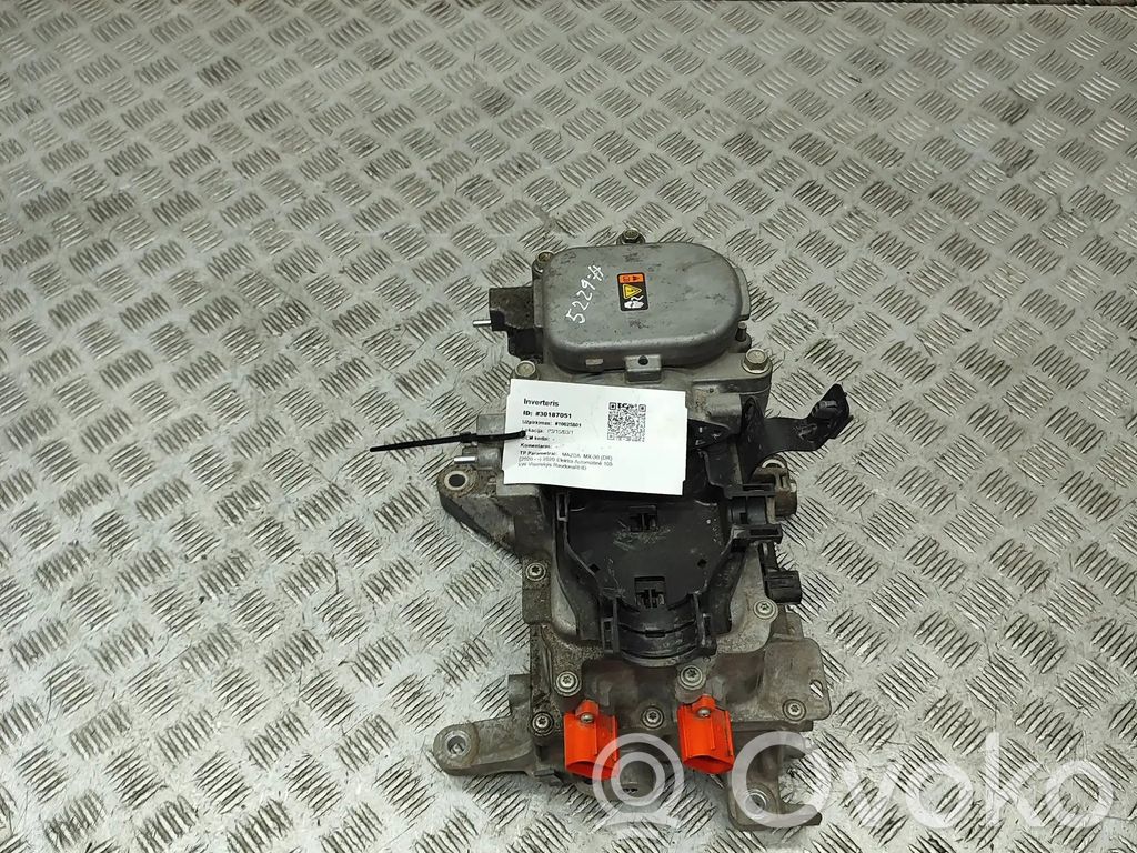Mazda MX-30 Voltage converter inverter 
