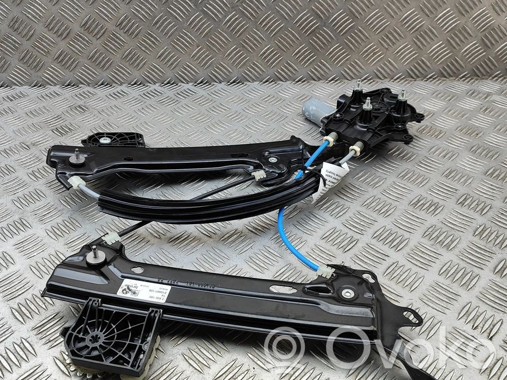 BMW iX Meccanismo di sollevamento del finestrino posteriore senza motorino 