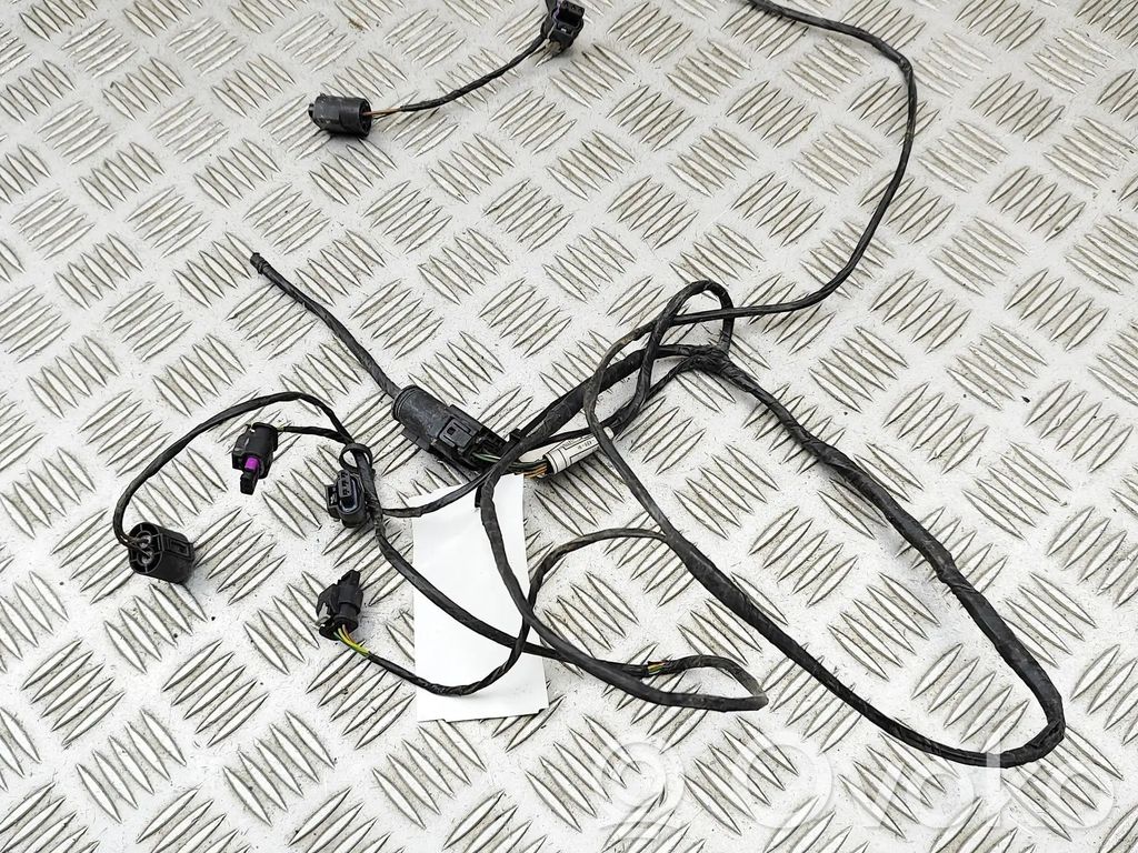 BMW X6 E71 Cableado del sensor de aparcamiento (PDC) 