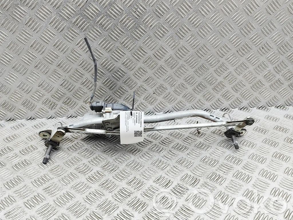 Volvo C40 Mechanizm i silniczek wycieraczek szyby przedniej / czołowej 
