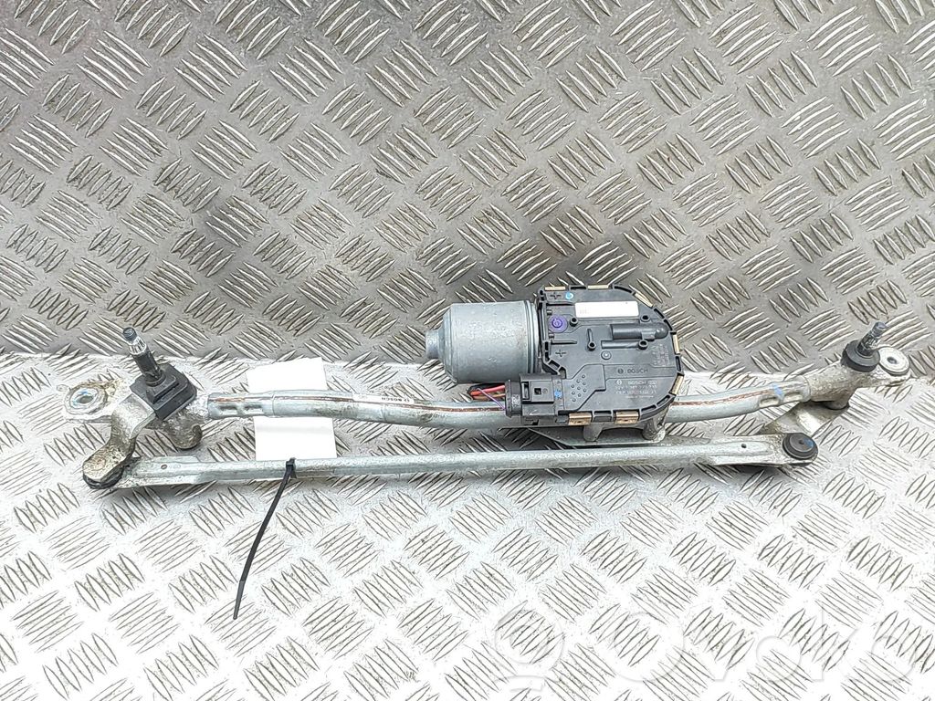 Audi A6 S6 C7 4G Front wiper linkage and motor 