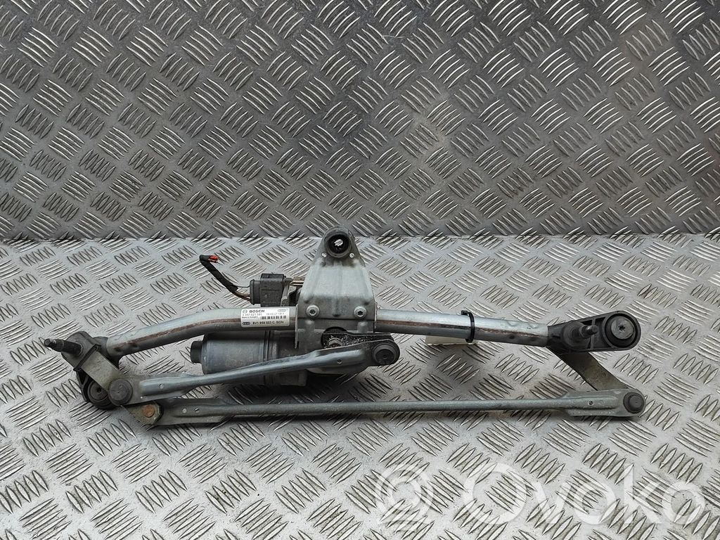 Audi A3 S3 8V Mechanizm i silniczek wycieraczek szyby przedniej / czołowej 