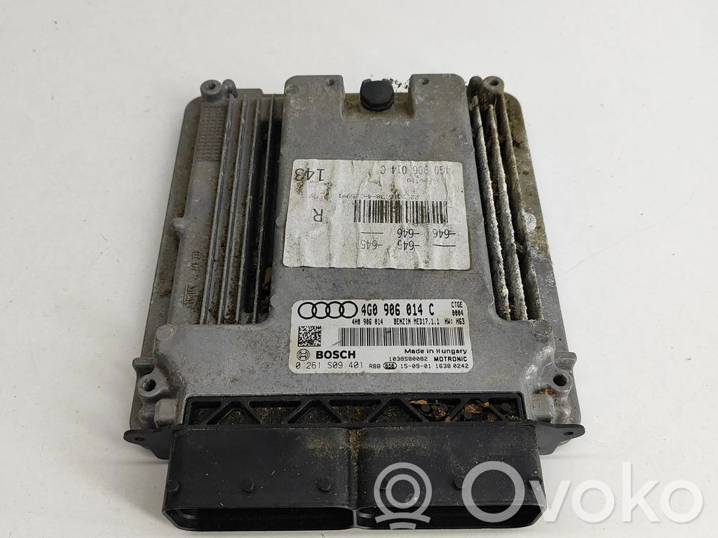 Audi A6 S6 C7 4G Engine control unit/module 