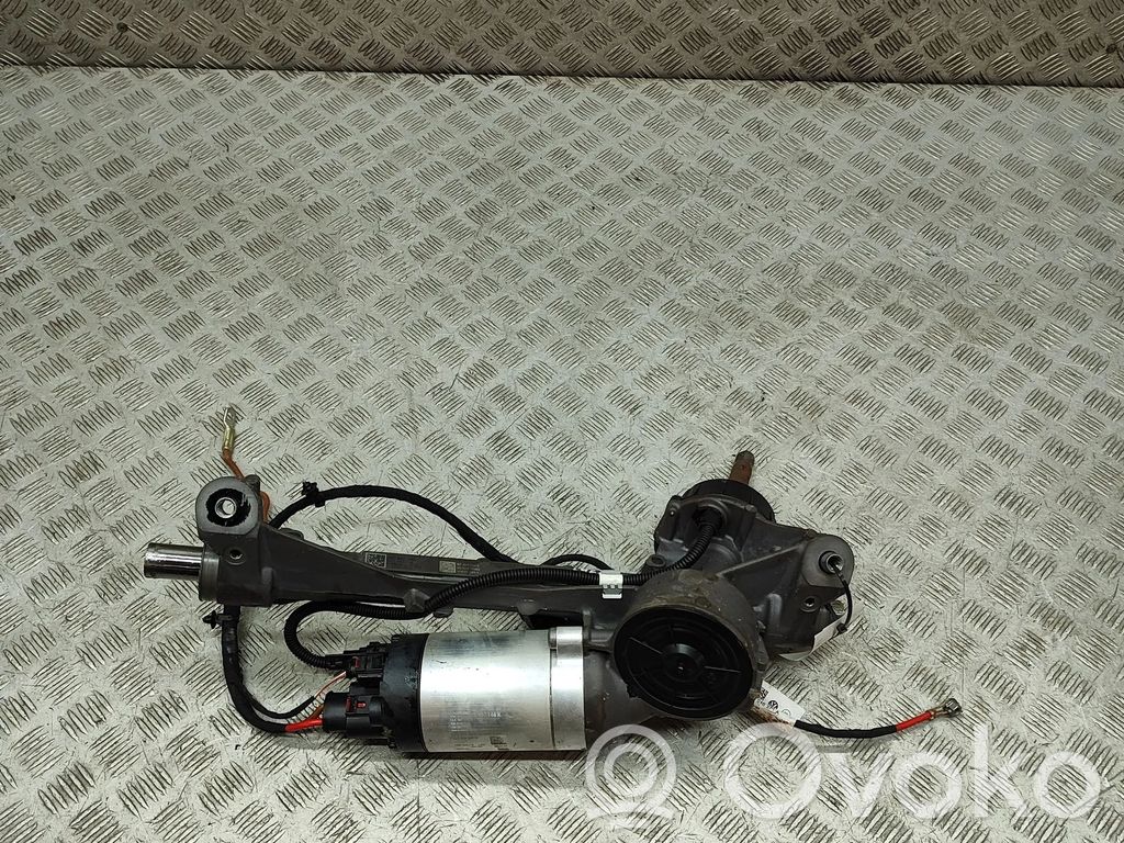 Skoda Elroq Lenkgetriebe 
