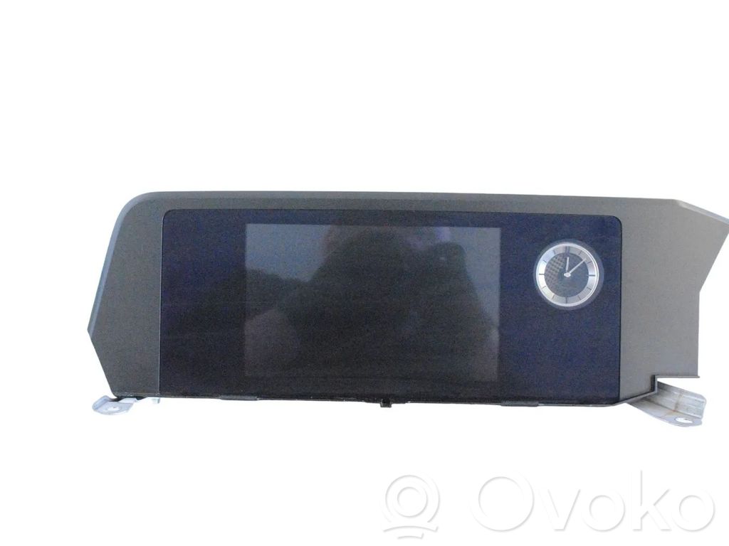 Lexus ES 250 - 300 - 330 Monitor / wyświetlacz / ekran 