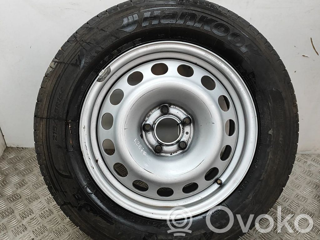 Opel Vivaro R16-teräsvanne 