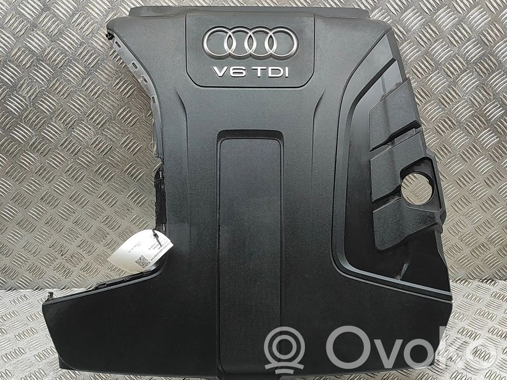 Audi Q7 4M Engine cover (trim) 