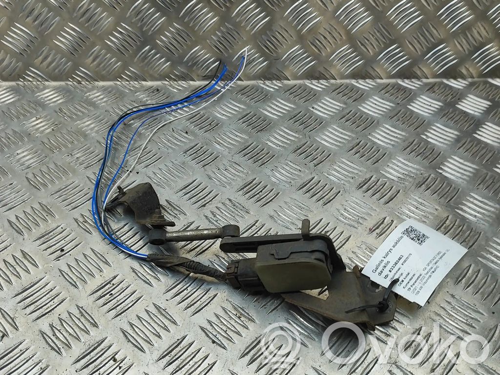 KIA Sportage Czujnik poziomowania tylnego zawieszenia pneumatycznego 