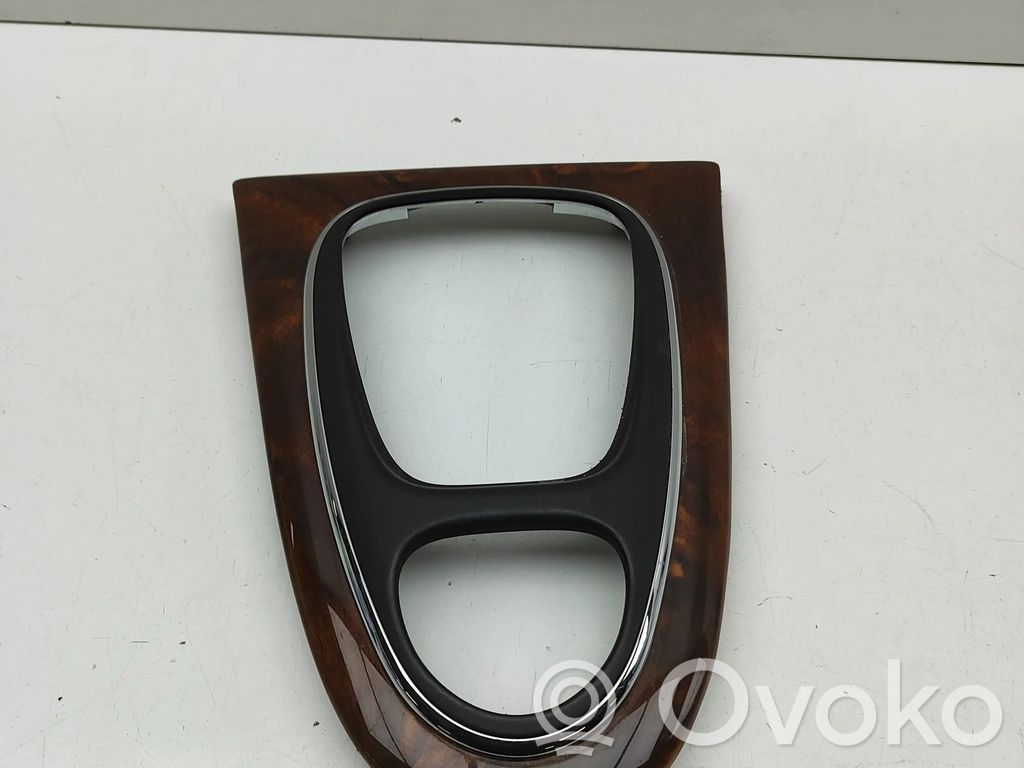 Jaguar XJ X350 Rivestimento in plastica cornice della leva del cambio 