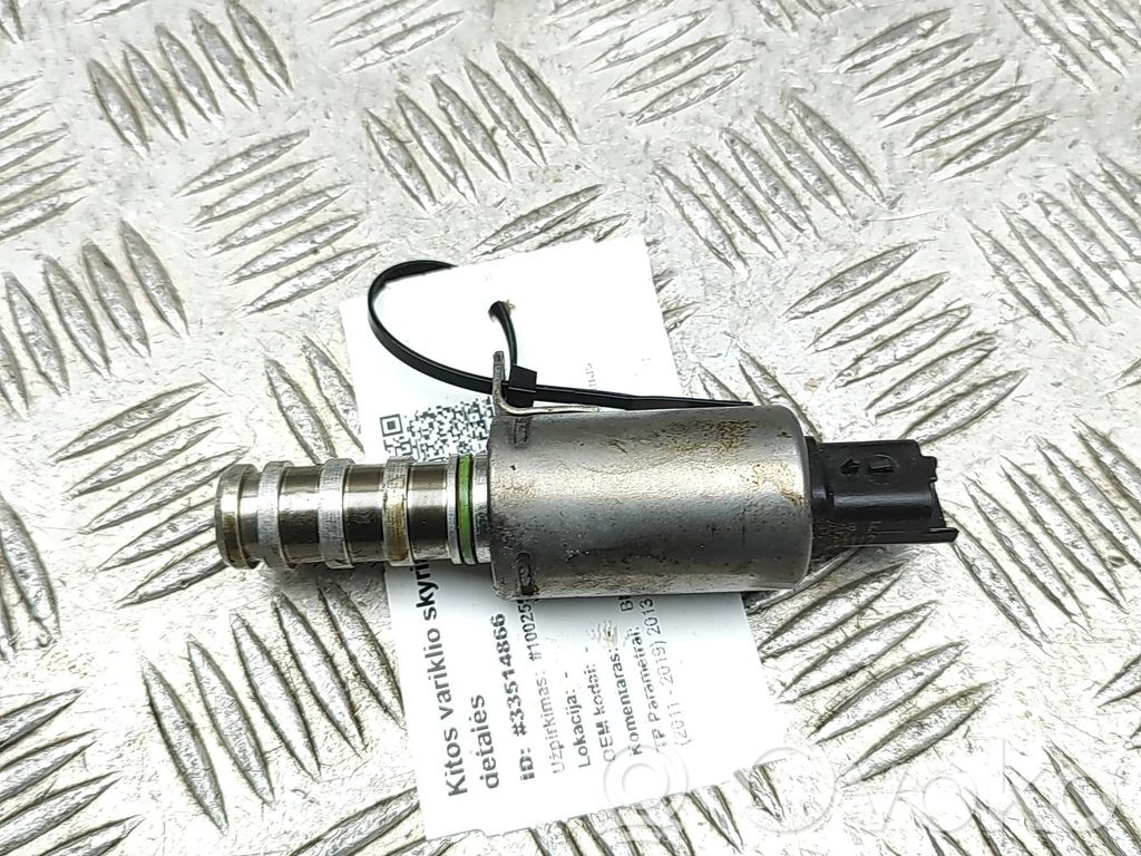 BMW 3 F30 F35 F31 Zawór podciśnienia / Elektrozawór turbiny 