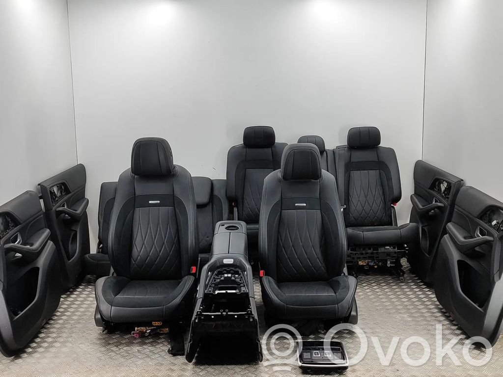 Mercedes-Benz GLS X167 Tapicerka / Komplet 