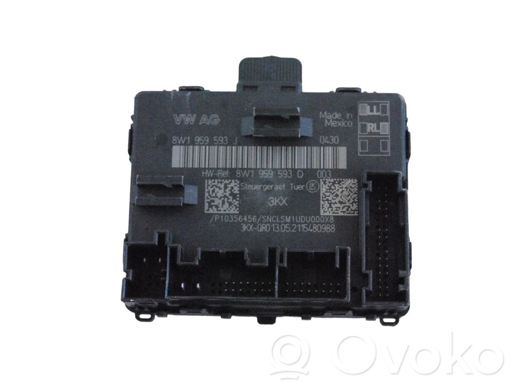 Audi Q5 SQ5 FY Unité de commande module de porte 