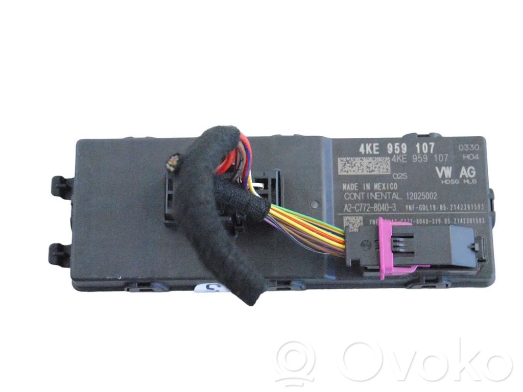 Unité de commande / module de hayon   4KE959107